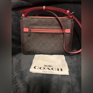 Coach Gallery File crossbody bag
